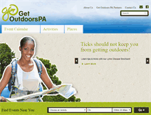Tablet Screenshot of getoutdoorspa.org